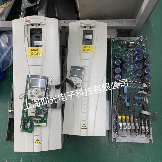 ABB變頻器ACS510-01-157A-4 75KW 380V系列故障代碼維修