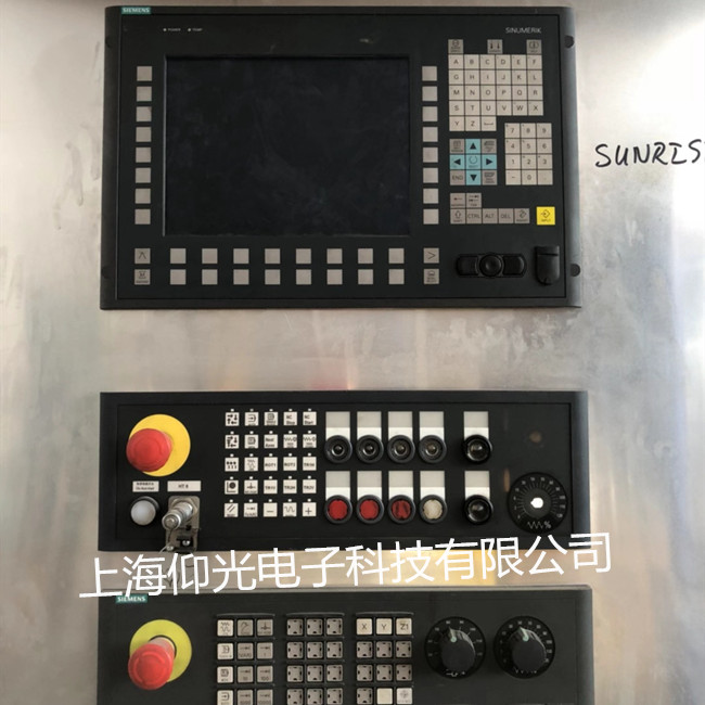 西門子808D數(shù)控系統(tǒng)PPU141.1報錯維修 專業(yè)測試臺