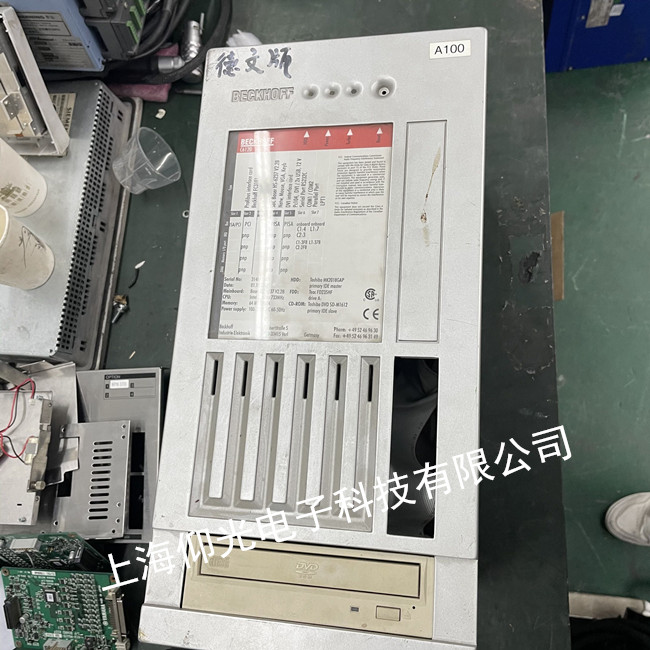 倍福工控機(jī)維修PC C6120開機(jī)無(wú)法運(yùn)行修理案例