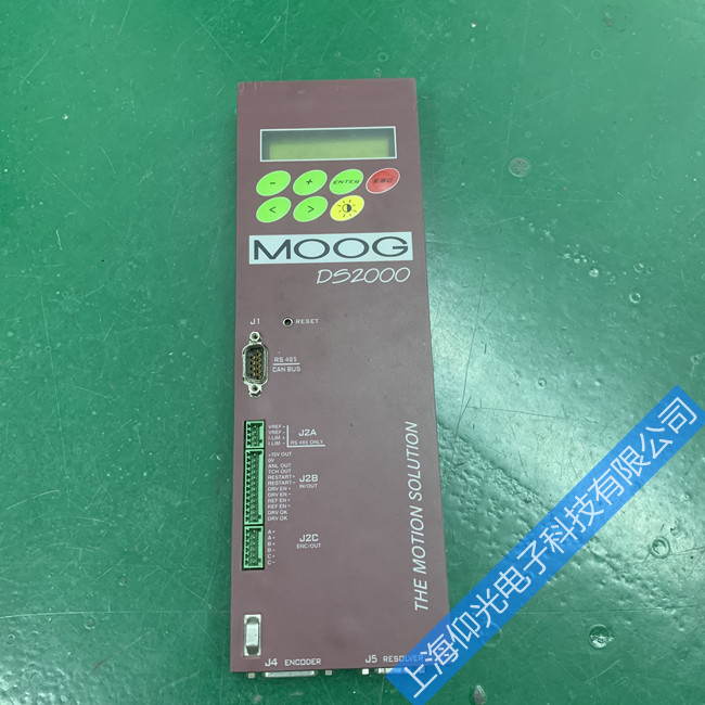 專業(yè)維修D(zhuǎn)S2000/DS2000XPmoog穆格伺服驅(qū)動器報警維修