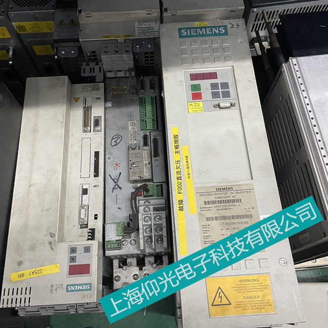 西門子6SE70系列變頻器維修6SE7021-8TP50-Z報(bào)警代碼講解