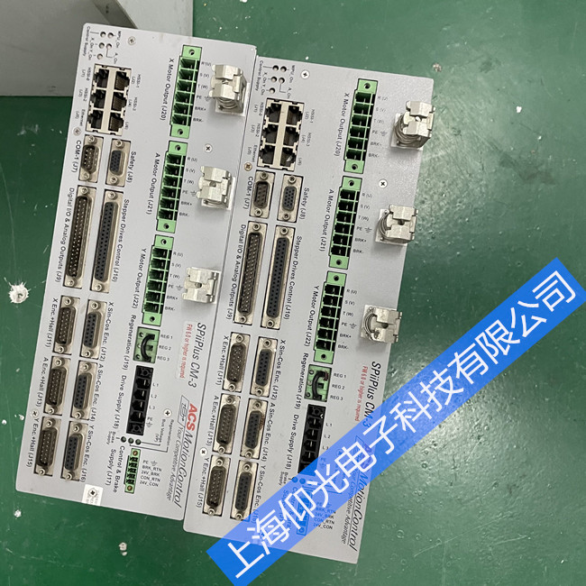 ACS SPiiPlus CM-3三軸驅(qū)動器維修中心