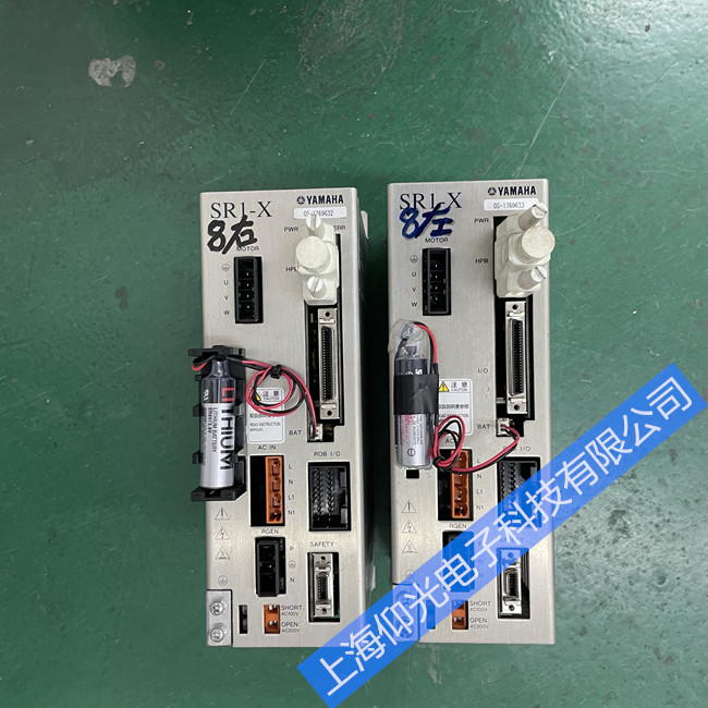 雅馬哈驅(qū)動器維修SR1-X-05控制器報警故障修理