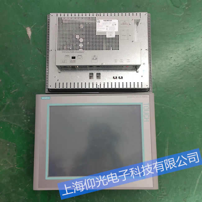 西門子觸摸屏SMART1000黑屏故障維修快