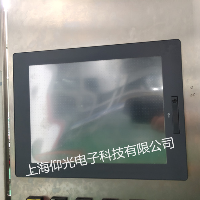 施耐德觸摸屏維修常見故障XBTG4230花屏修理