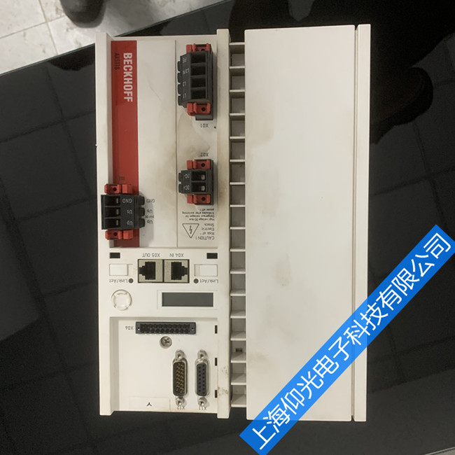 倍福伺服驅(qū)動器維修AX5118-0000顯示報警代碼修理