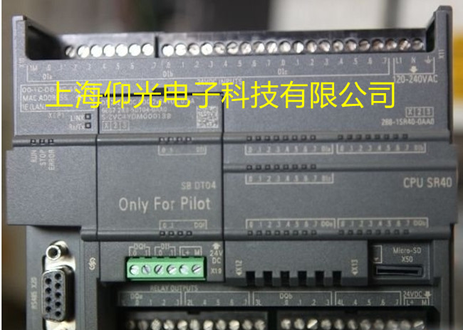 西門子軟啟動器3RW30與3RW40故障排除