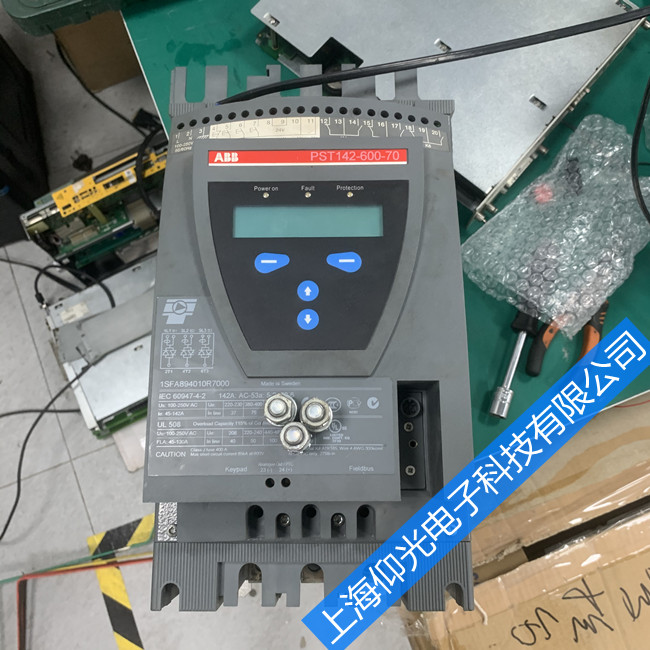 ABB軟啟動器維修故障代碼及檢測方法