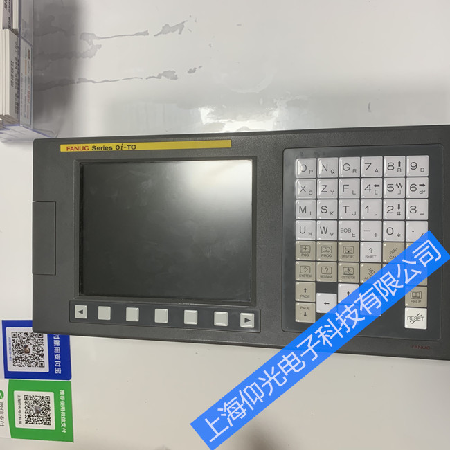 發(fā)那科系統(tǒng)屏維修常見故障A02B-0309-B502無顯示修理