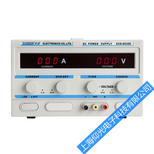 兆信直流電源KXN-6050D電壓不穩(wěn)定是怎么回事