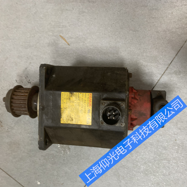 發(fā)那科伺服電機(jī)維修A06B-0078-B103編碼器報(bào)警修理