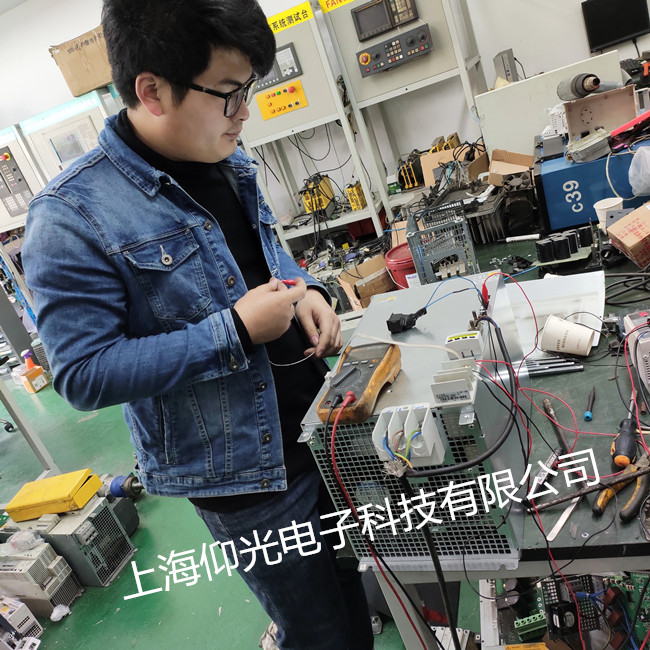力士樂(lè)HCS驅(qū)動(dòng)器故障報(bào)警維修 顯示F297/F386修理