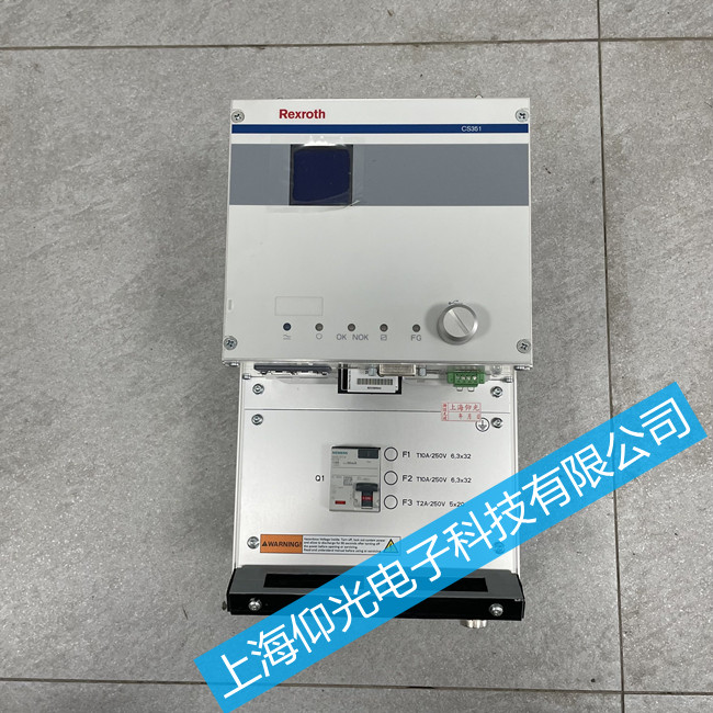Rexroth博世力士樂擰緊槍控制器驅(qū)動(dòng)器維修CS351E-D常見故障修理