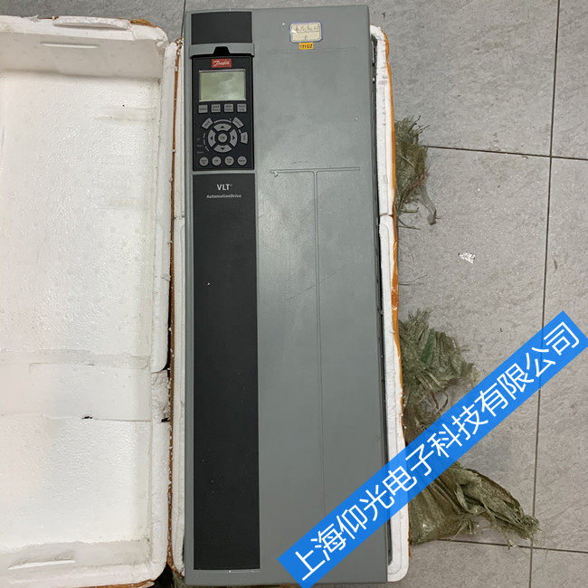 丹佛斯變頻器VLT5000flux報警ERR8故障維修