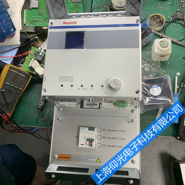 力士樂伺服控制器CS351E-D報(bào)警代碼f2028維修