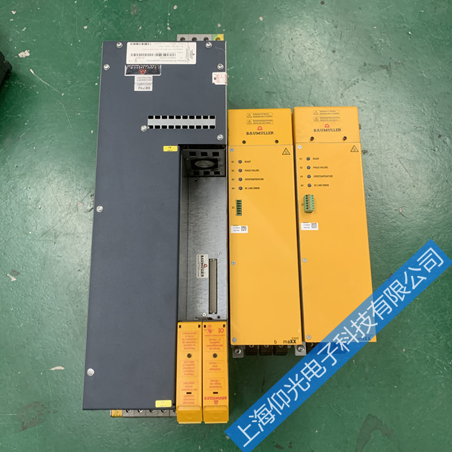 BAUMULLER鮑米勒伺服驅(qū)動器維修BM4444-SI0-01243-03有測試平臺