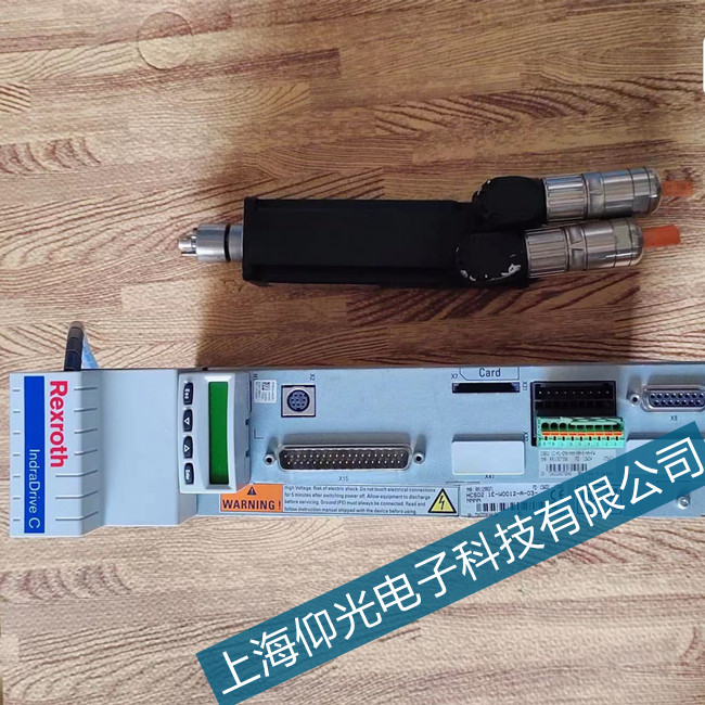 制冷設(shè)備博士力士樂伺服驅(qū)動器F644故障維修案例