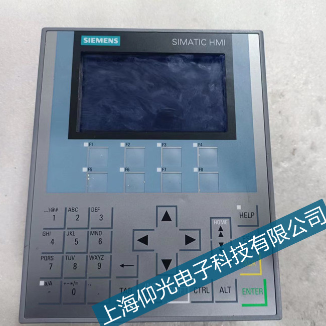 西門子6av6工業(yè)觸摸屏不斷重啟工作異常維修