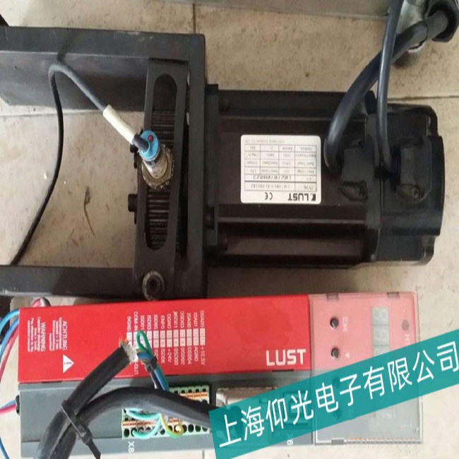 鎮(zhèn)江路斯特A-DS0351驅(qū)動(dòng)器PTC電機(jī)報(bào)警故障分析維修