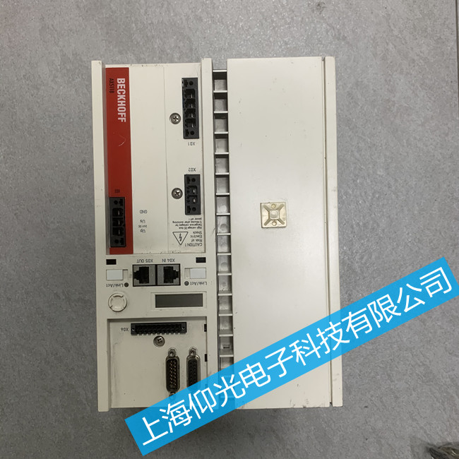 倍福AX8000伺服驅動器DD82報警維修價格