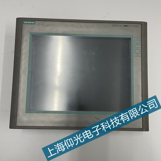 化工廠(chǎng)西門(mén)子mp377觸摸屏上機(jī)無(wú)響應(yīng)故障維修