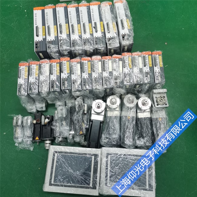 浙江貝加萊伺服雙軸驅(qū)動器開不了機報警維修
