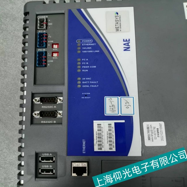 上海江森 MS-NAE5510-2網(wǎng)絡(luò)控制器常見故障檢測(cè)維修方法