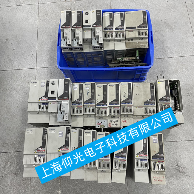 食品設(shè)備AB伺服驅(qū)動器維修-報警FLTS10-INV OVERCURRENT修理