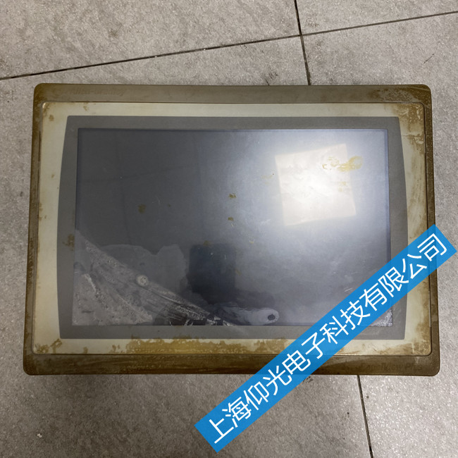 AB觸摸屏維修 2711P-T7C21D8S上電不亮維修