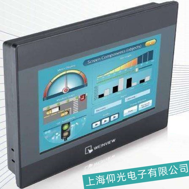 惠州WEINVIEWHMI威綸通MT8080觸摸屏主板故障分析維修
