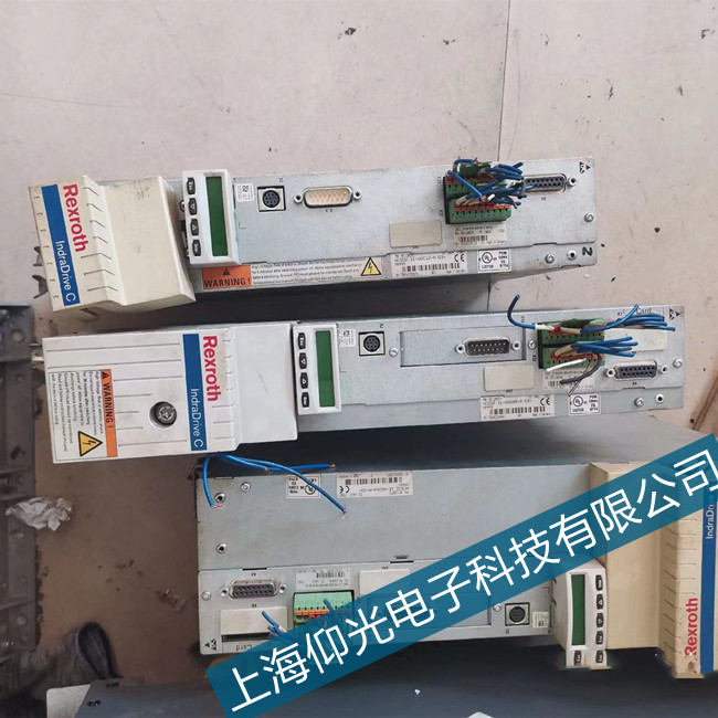 力士樂伺服驅(qū)動器接地故障維修處理
