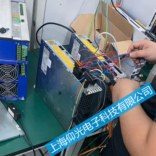 注塑機科爾摩根伺服驅(qū)動器報警F02維修