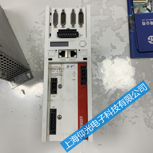 倍福伺服驅(qū)動(dòng)器維修 AX5201-0000-0200報(bào)警ED43修理