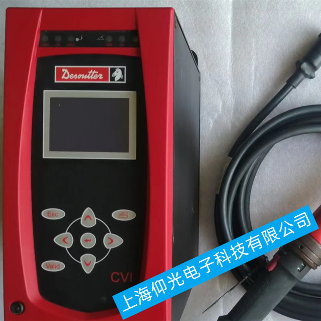 Desoutter馬頭CVI3 VISION擰緊控制器報警E05維修