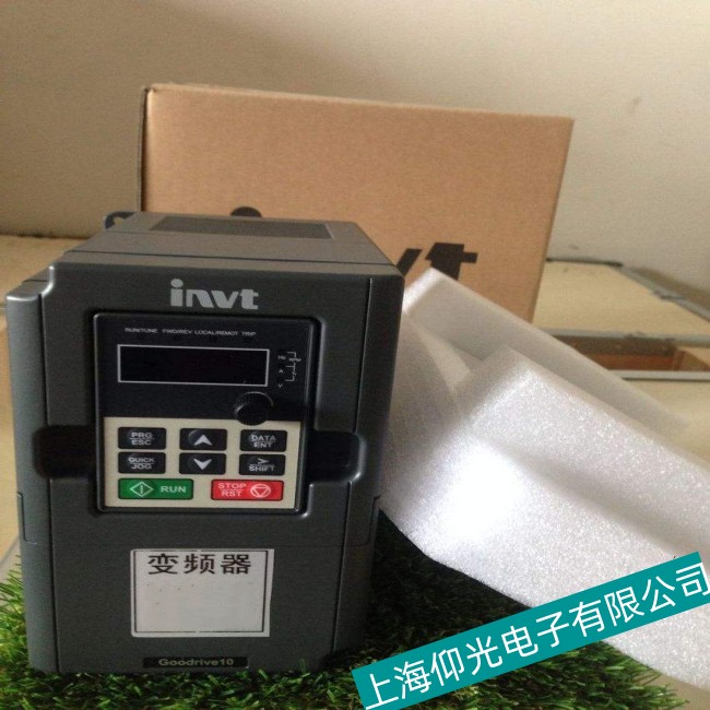 常州INVY英威騰CHE100-011G-2變頻器OC報警故障維修