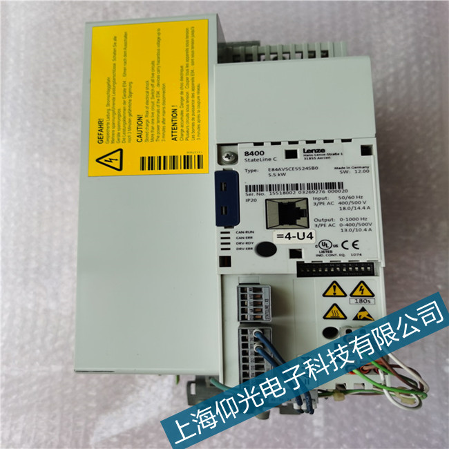 倫茨evs9300變頻器故障檢測(cè)方法工控設(shè)備維修點(diǎn)