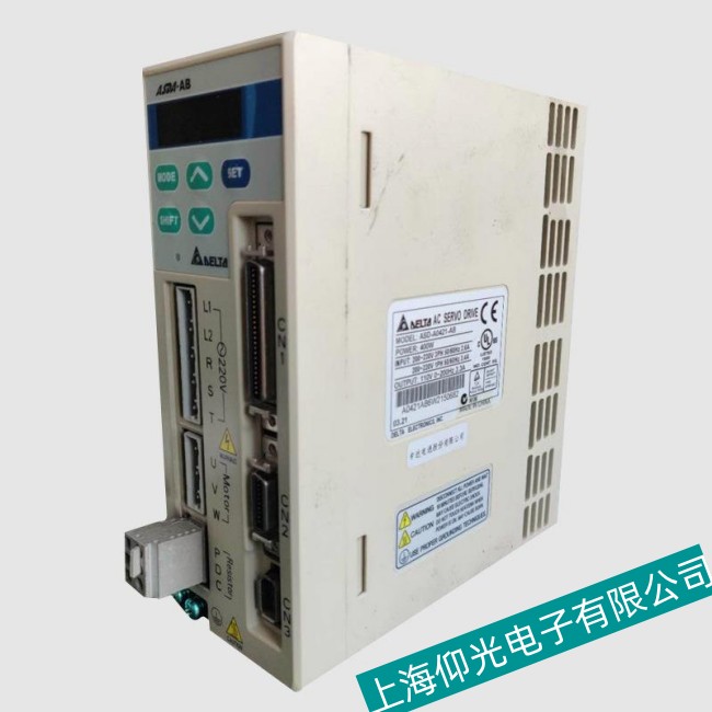 壽光AB伺服驅(qū)動器LED燈異常故障維修