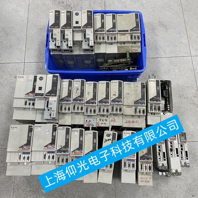 AB羅克韋爾Kinetix 6500伺服報(bào)警s01維修講解
