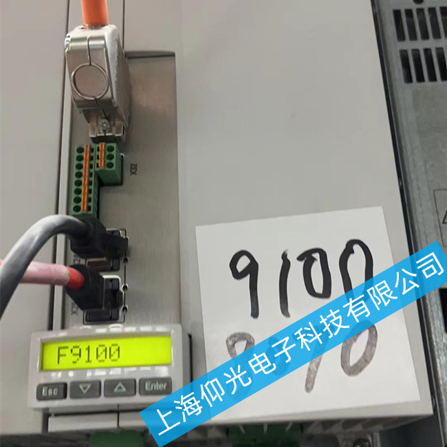 力士樂伺服驅(qū)動器報警F9100故障維修-免費檢測