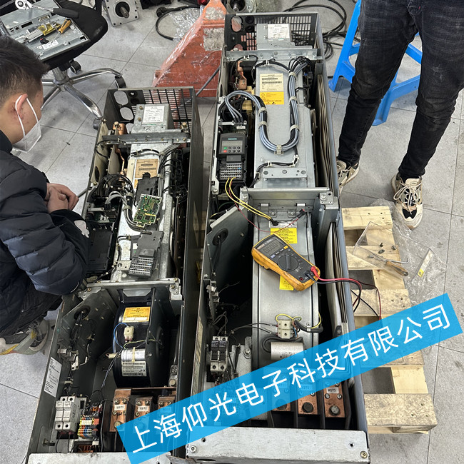 西門子變頻器430維修 6SE6430-2UD42-0GB0報(bào)警F0001過流修理