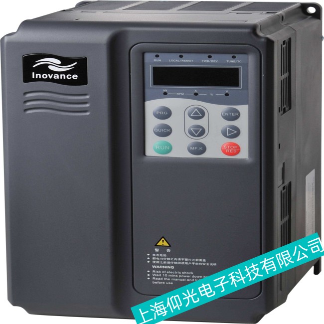 常州Inovance匯川MD300系列變頻器上電無顯示故障維修