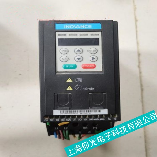 供應(yīng)Inovance匯川MD500系列變頻器Er02報(bào)警故障維修