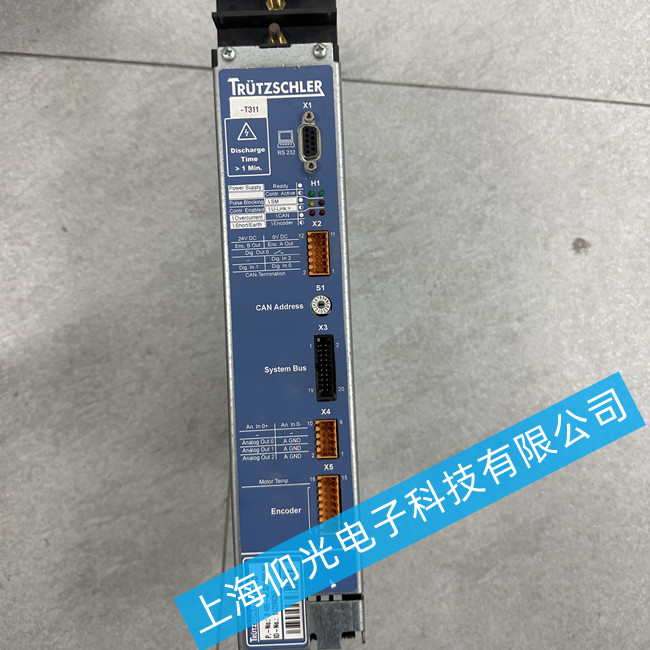 紡織設(shè)備特呂茨勒伺服驅(qū)動器維修 SM10故障報警修理