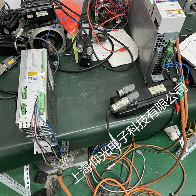 貝加萊主軸電機(jī)轉(zhuǎn)速不受控維修方法