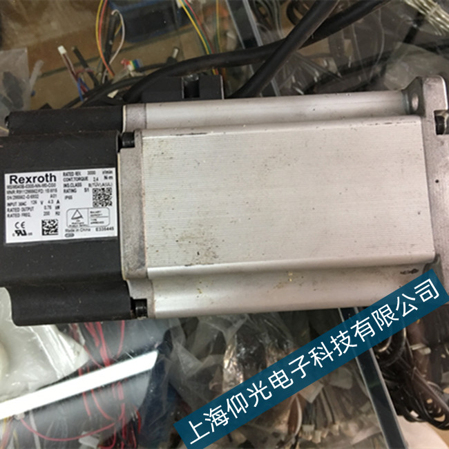 博士力士樂步進(jìn)電機負(fù)載過大故障及解決方法