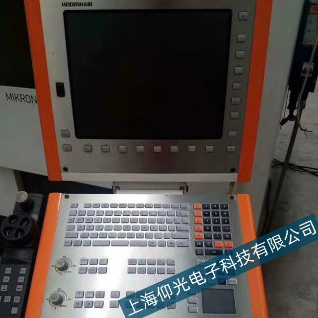 蘇州海德漢530系統(tǒng)主機(jī)電氣連接不良維修