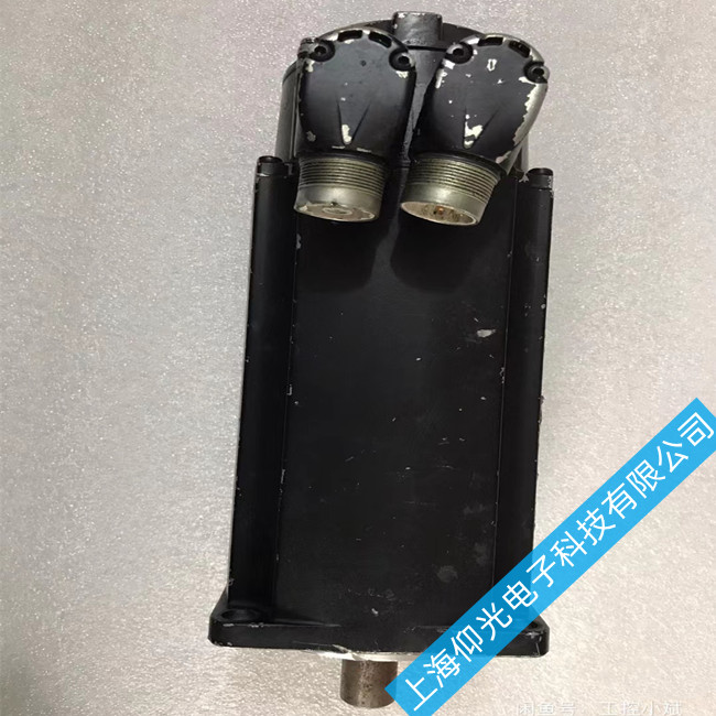 力士樂伺服電機啟動沒勁故障維修-當天修復