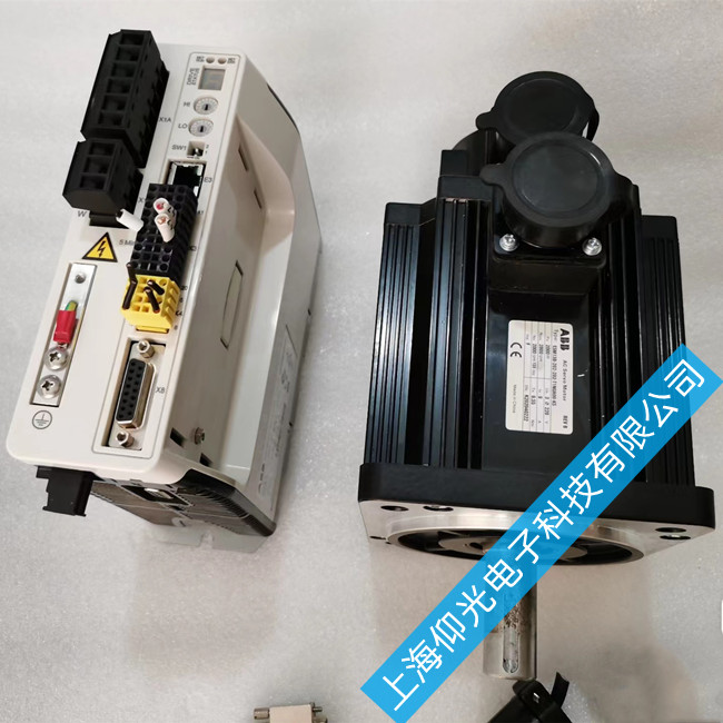 ABB伺服驅動器電源故障維修分析