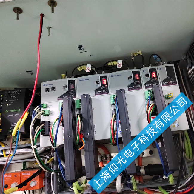 AB伺服驅(qū)動(dòng)器PowerFlex 525通電報(bào)警F110/F111維修故障