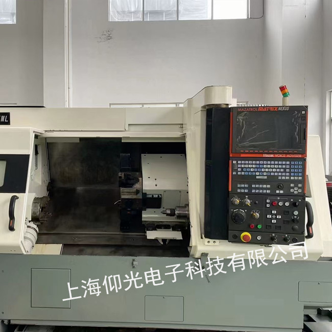 仰光電子馬扎克數(shù)控系統(tǒng)有顯示無內容維修流程